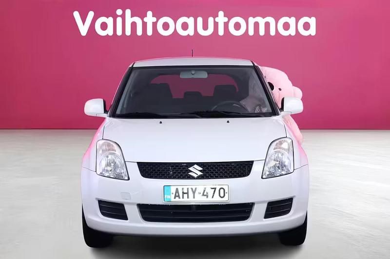 Käytetty Suzuki Swift GL 91 HP (66 kW) 2008 Viistoperä
