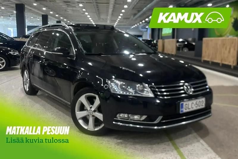 Käytetty VW Passat Highline 122 HP (89 kW) 2014 Musta Farmari