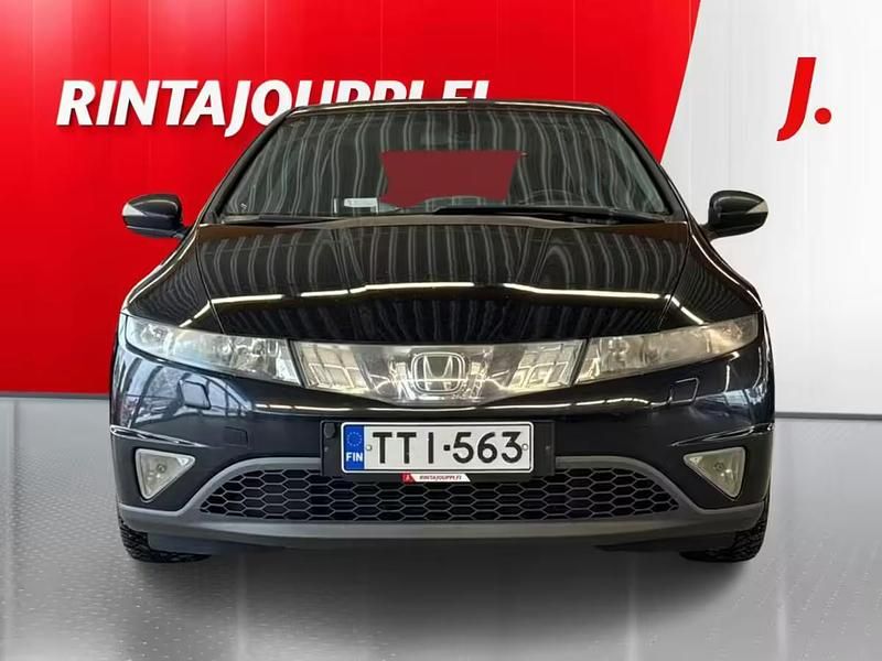 Käytetty Honda Civic Sport 140 HP (102 kW) 2006 Musta Viistoperä