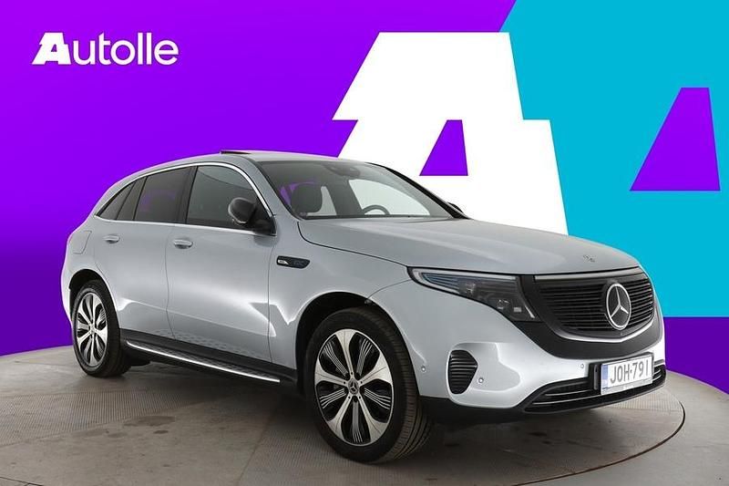 Käytetty 2019 Mercedes EQC400 Edition 1 Katumaasturi | 32 900 € (Perustarjous) - Kuva 1/4