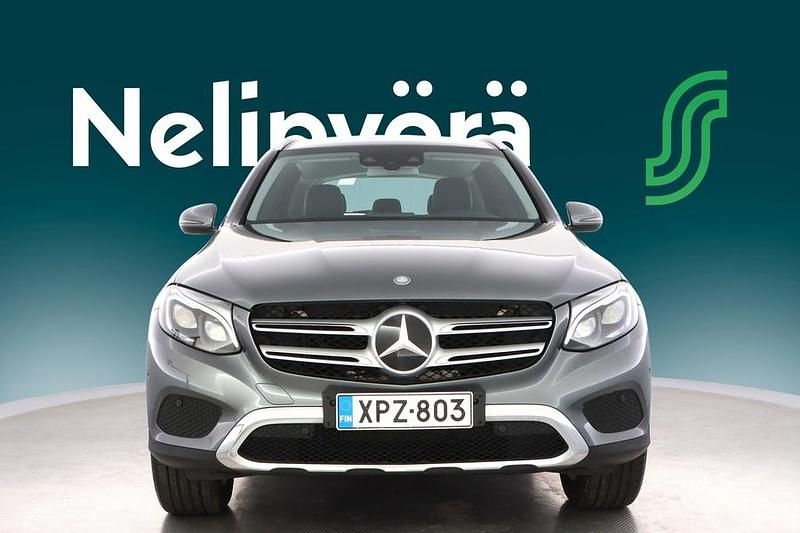 Käytetty Mercedes GLC350 287 HP (211 kW) 2016 Harmaa Katumaasturi