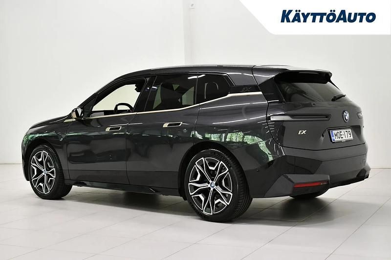 Käytetty BMW iX Comfort Edition 385 kW (524 HP) 2022 Harmaa Katumaasturi