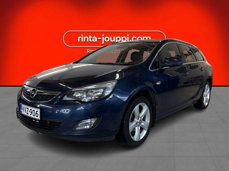 Käytetty 2012 Opel Astra Sport Farmari | 3 980 € (Hieman kallis) - Kuva 1/3