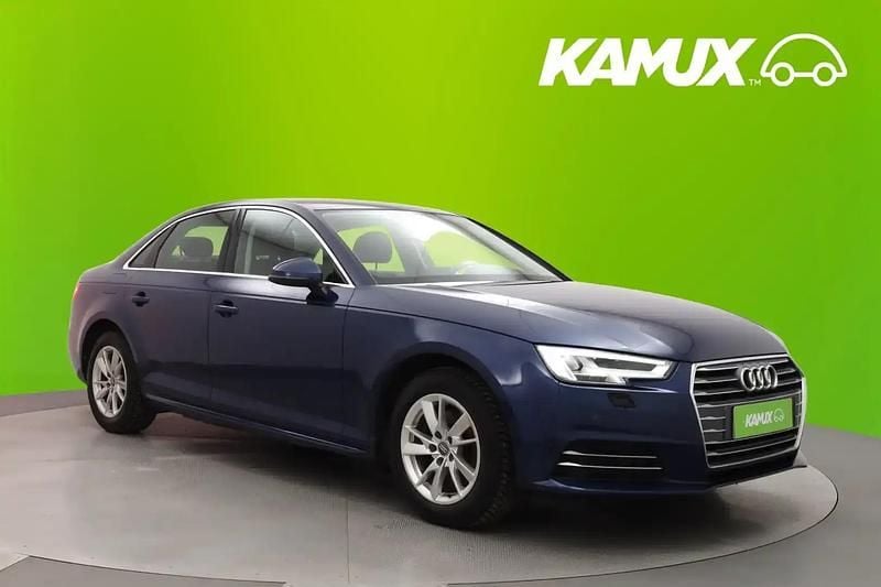 Käytetty Audi A4 Business 204 HP (150 kW) 2016 Sininen Sedan