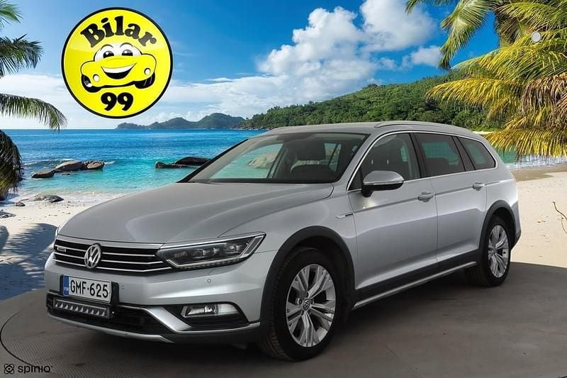 Käytetty VW Passat Alltrack Edition 190 HP (139 kW) 2016 Farmari