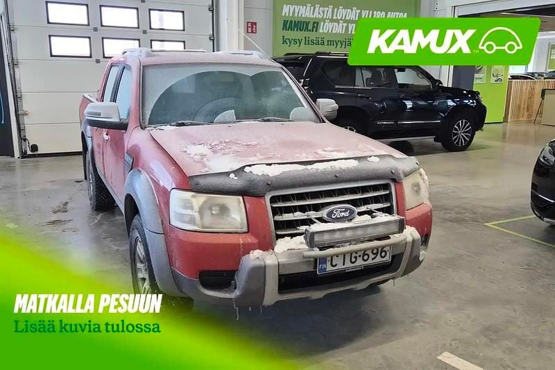 Käytetty Ford Ranger 143 HP (105 kW) 2008 Punainen Nouto