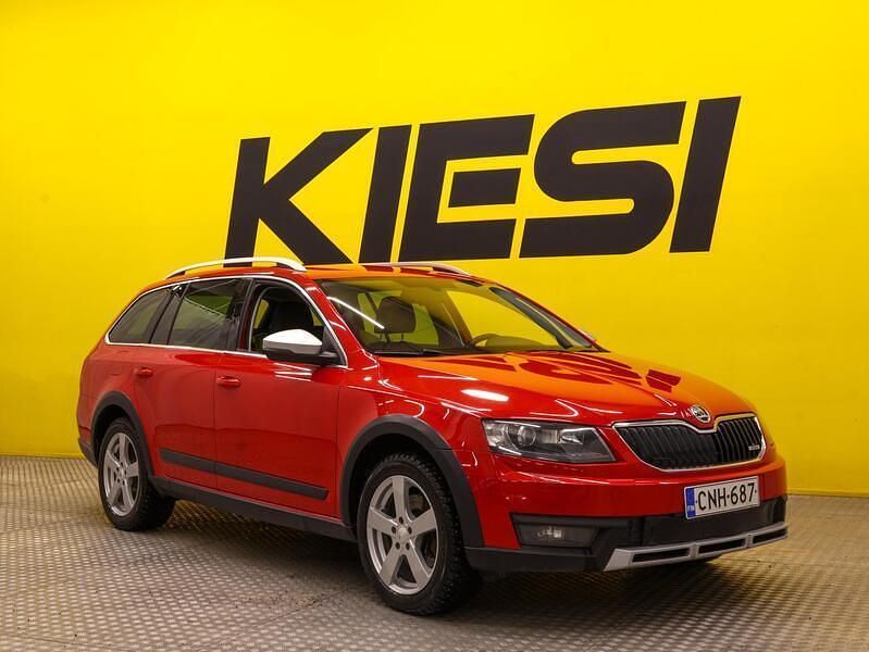 Käytetty 2015 Skoda Octavia Farmari | 11 680 € (Perustarjous) - Kuva 1/3