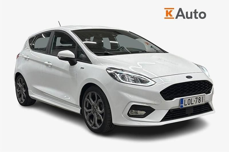 Käytetty Ford Fiesta ST-Line 125 HP (91 kW) 2018 Viistoperä