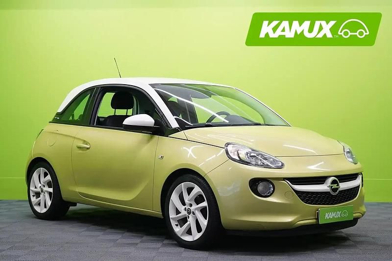 Vihreä Käytetty 2018 Opel Adam Jam Viistoperä | 6 890 € - Kuva 1/4
