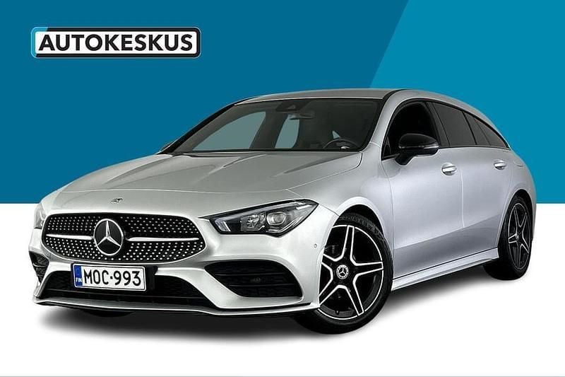 Harmaa Käytetty 2022 Mercedes A180 Business Farmari | 27 590 € (Kallis) - Kuva 1/3