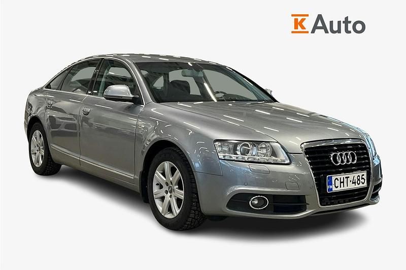 Käytetty Audi A6 Business 170 HP (125 kW) 2010 Harmaa Sedan