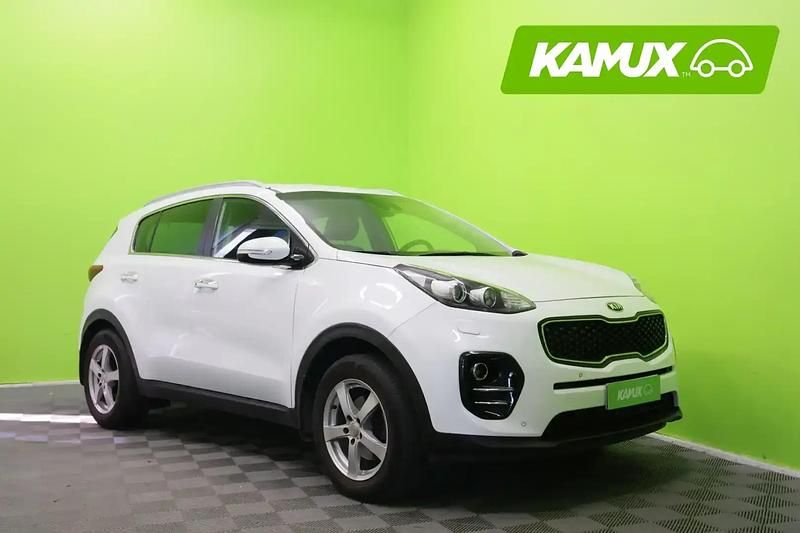 Valkoinen Käytetty 2017 Kia Sportage EX Katumaasturi | 17 670 € (Perustarjous) - Kuva 1/4