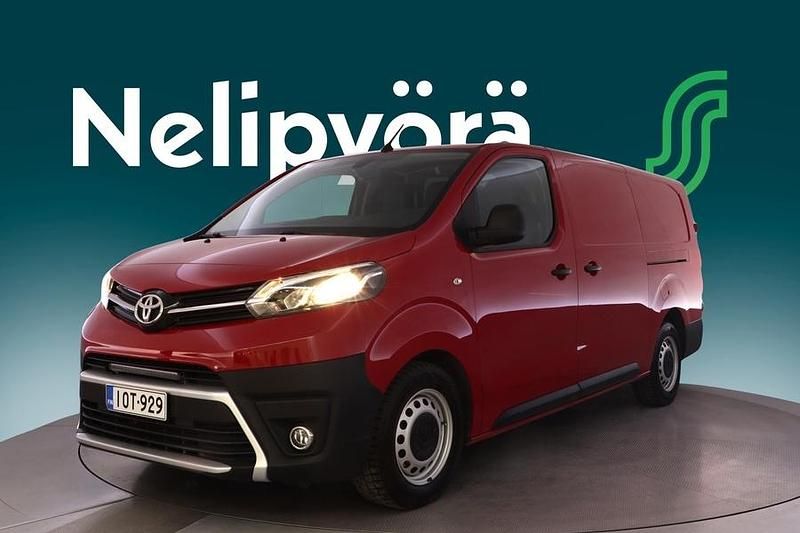 Punainen Käytetty 2022 Toyota Proace Edition Tila-auto | 27 700 € (Perustarjous) - Kuva 1/3