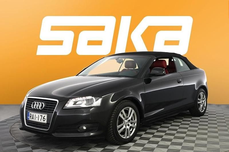 Käytetty Audi A3 Cabriolet Ambition 140 HP (102 kW) 2010 Avoauto