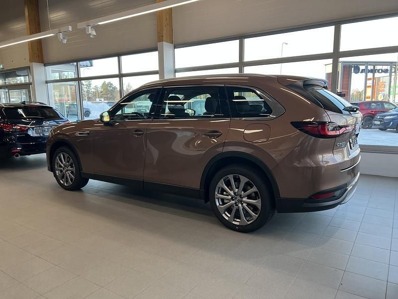 Uusi Mazda CX-80 Exclusive-Line 328 HP (241 kW) 2025 Ruskea Katumaasturi