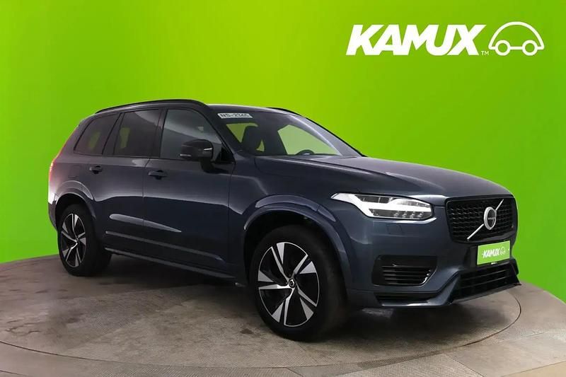 Sininen Käytetty 2022 Volvo XC90 R-Design Katumaasturi | 48 990 € (Perustarjous) - Kuva 1/4