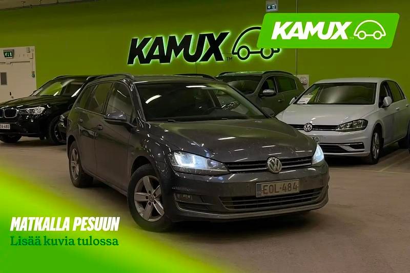 Käytetty VW Golf VII Allstar 110 HP (80 kW) 2017 Hopea / harmaa Farmari