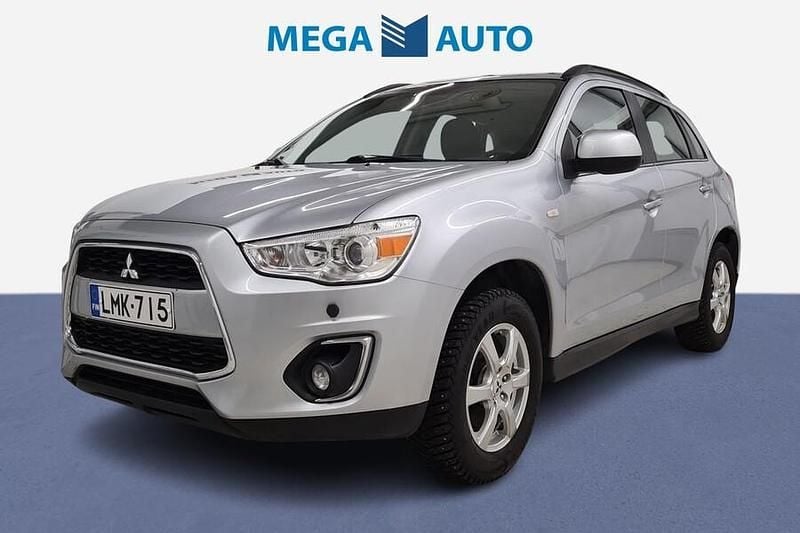 Harmaa Käytetty 2014 Mitsubishi ASX Invite Katumaasturi | 10 490 € (Perustarjous) - Kuva 1/4