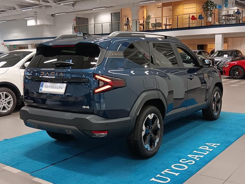 Uusi Dacia Bigster Extreme 131 HP (96 kW) 2025 Katumaasturi