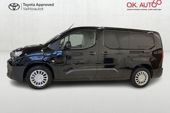 Uusi Toyota Proace City City 100 kW (136 HP) 2025 Black (ktv) Tila-auto