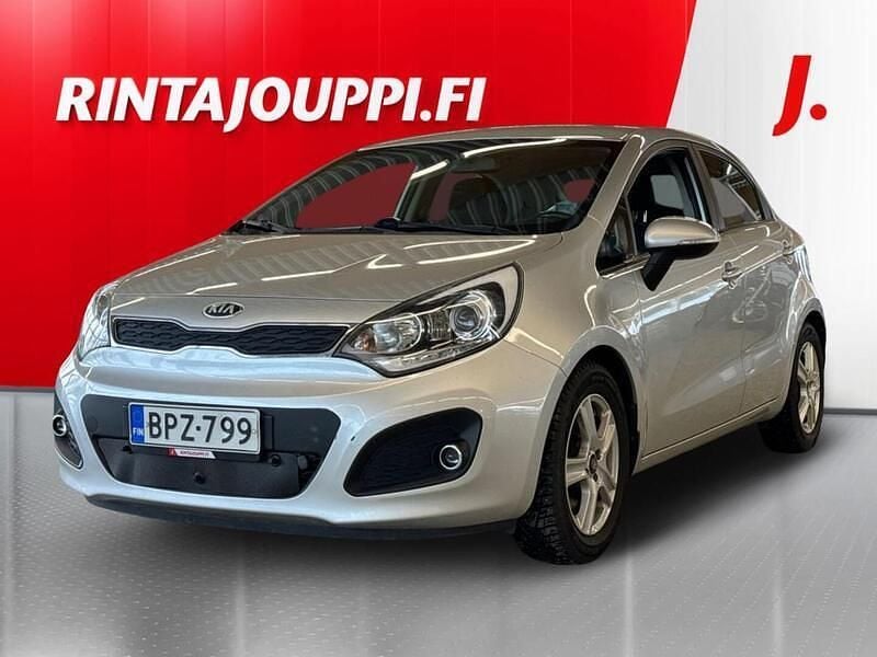 Käytetty Kia Rio EX 109 HP (80 kW) 2013 Hopea Viistoperä