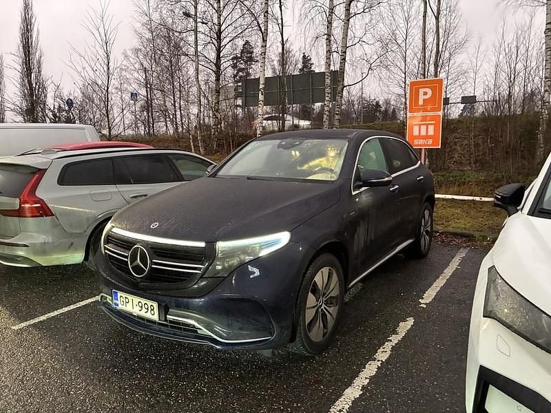 Käytetty 2022 Mercedes EQC400 Business Katumaasturi | 30 990 € (Perustarjous) - Kuva 1/4