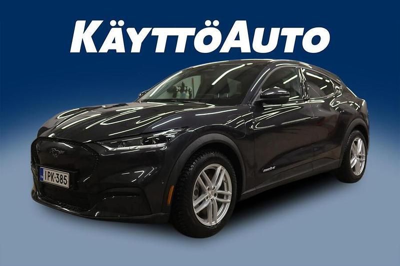 Käytetty Ford Mustang Mach-E 202 kW (276 HP) 2021 Harmaa Katumaasturi