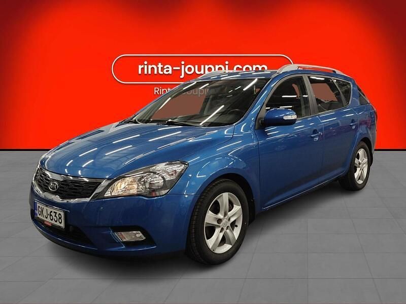 Sininen Käytetty 2012 Kia Ceed Sportswagon Active Farmari | 9 890 € (Perustarjous) - Kuva 1/3