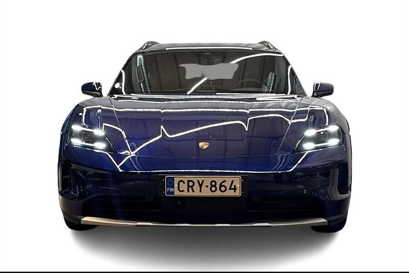 Käytetty Porsche Taycan Cross Turismo 319 kW (435 HP) 2025 Sininen Sedan