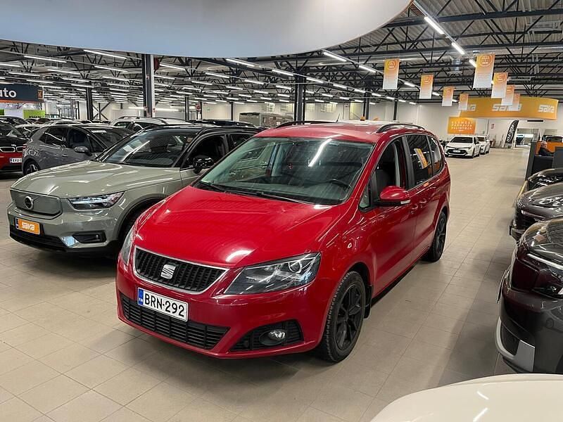 Käytetty Seat Alhambra Business 140 HP (102 kW) 2014 Tila-auto