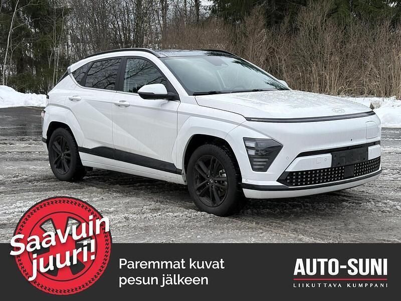 Käytetty Hyundai Kona Premium 160 kW (218 HP) 2024 Valkoinen Katumaasturi