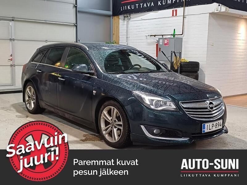Käytetty 2014 Opel Insignia Sport Farmari | 6 990 € (Perustarjous) - Kuva 1/3
