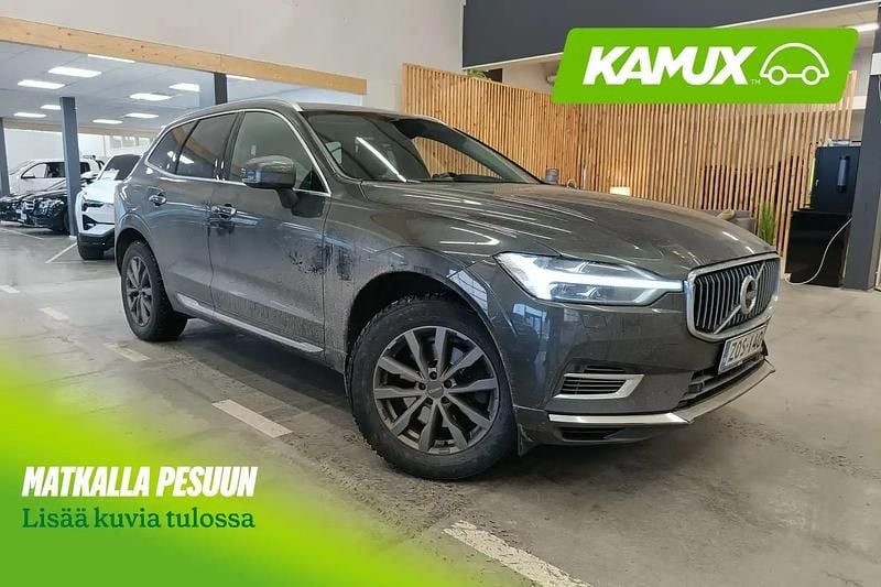 Käytetty Volvo XC60 Inscription 303 HP (222 kW) 2020 Pine grey / metallic Katumaasturi