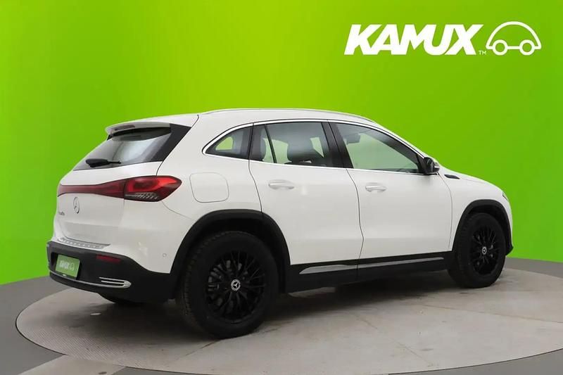 Käytetty Mercedes EQA250 139 kW (190 HP) 2022 Valkoinen Katumaasturi