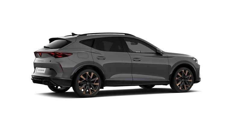 Uusi Cupra Formentor VZ2 333 HP (244 kW) 2026 Graphene grey Katumaasturi