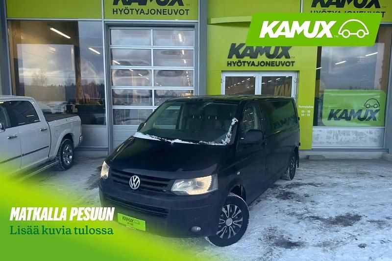 Käytetty VW T6 140 HP (102 kW) 2015 Musta Van