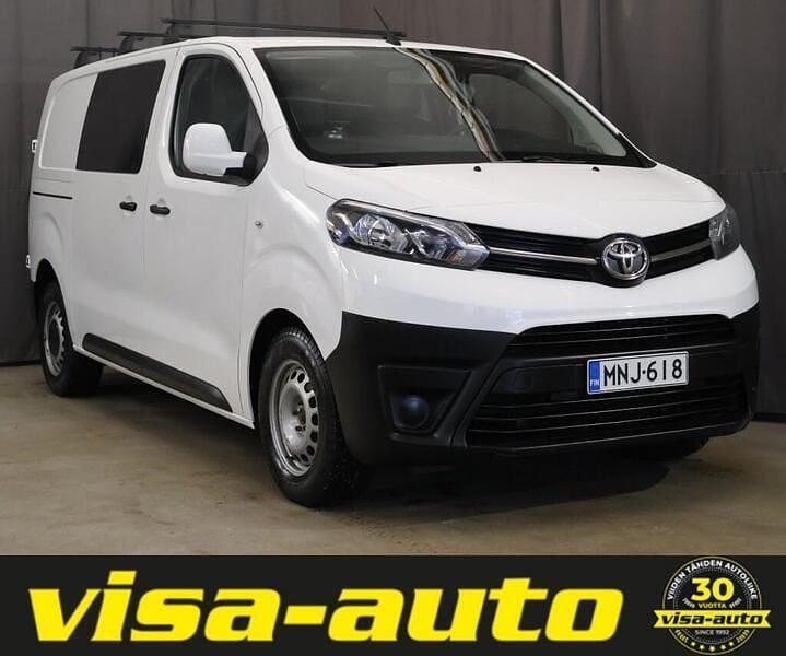 Käytetty Toyota Proace 122 HP (89 kW) 2017 Valkoinen Tila-auto