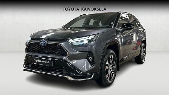 Harmaa Käytetty 2023 Toyota RAV4 Edition Katumaasturi | 52 900 € (Kallis) - Kuva 1/4