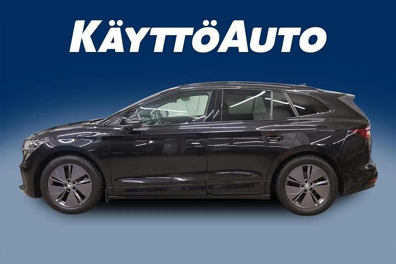 Käytetty Skoda Enyaq iV SportLine 150 kW (204 HP) 2022 Musta Katumaasturi
