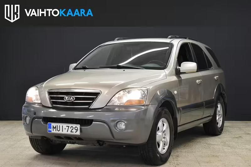 Käytetty Kia Sorento EX 248 HP (182 kW) 2007 Katumaasturi