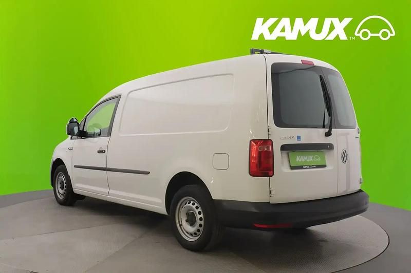 Käytetty VW Caddy Maxi 110 HP (80 kW) 2019 Valkoinen Tila-auto