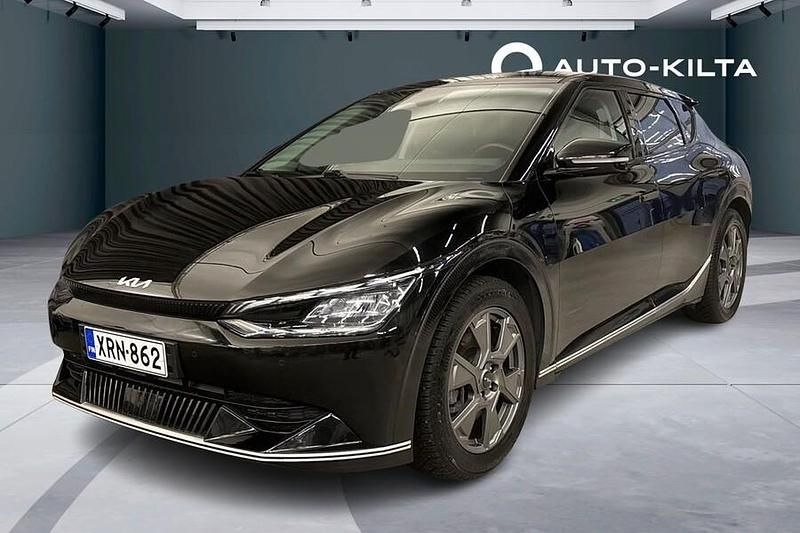 Musta Käytetty 2022 Kia EV6 Comfort Katumaasturi | 31 900 € (Perustarjous) - Kuva 1/4