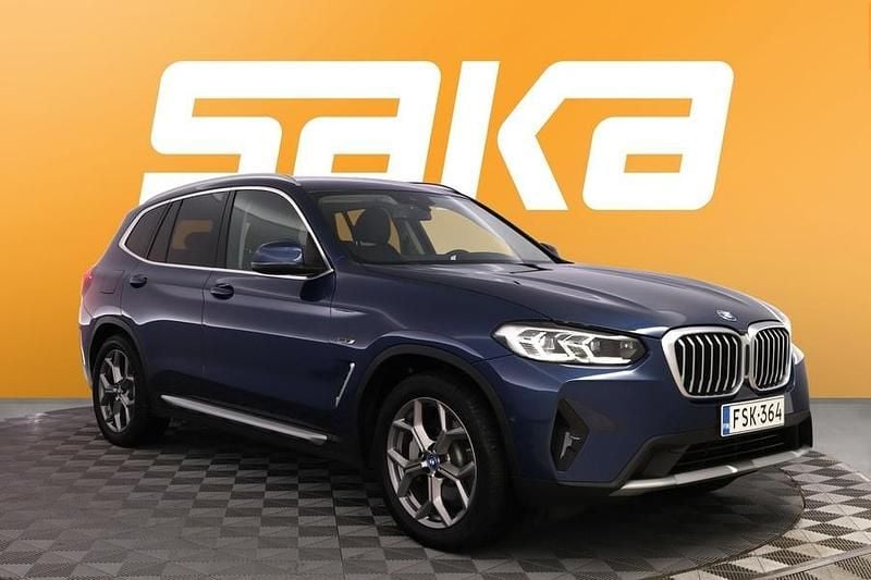 Käytetty 2022 BMW X3 Katumaasturi | 33 800 € (Hyvä tarjous) - Kuva 1/3