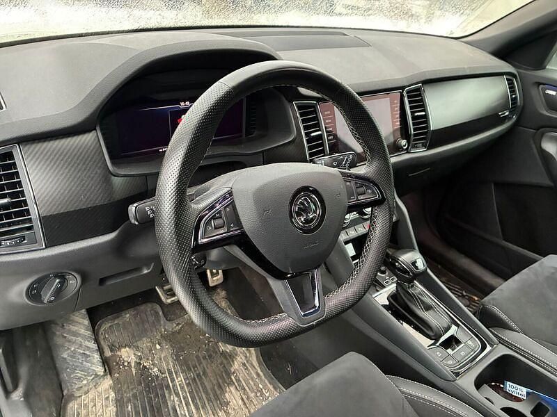Käytetty Skoda Kodiaq SportLine 150 HP (110 kW) 2019 Katumaasturi