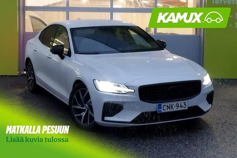 Valkoinen Käytetty 2020 Volvo S60 Business Edition Sedan | 33 900 € (Perustarjous) - Kuva 1/4