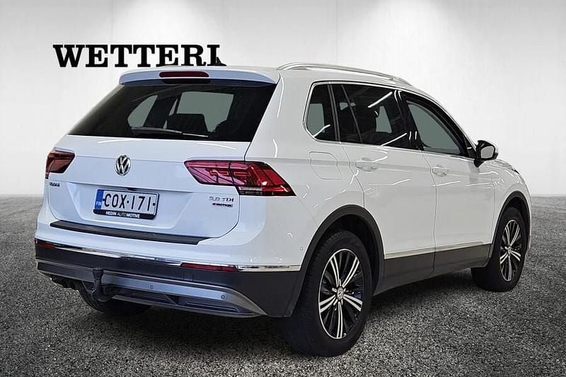 Käytetty VW Tiguan Highline 190 HP (139 kW) 2017 Katumaasturi