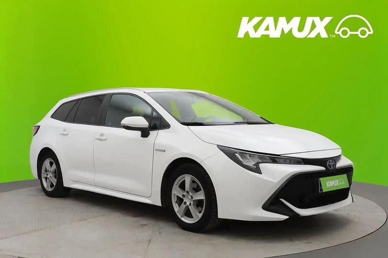 Käytetty Toyota Corolla Active 122 HP (89 kW) 2020 Valkoinen Farmari