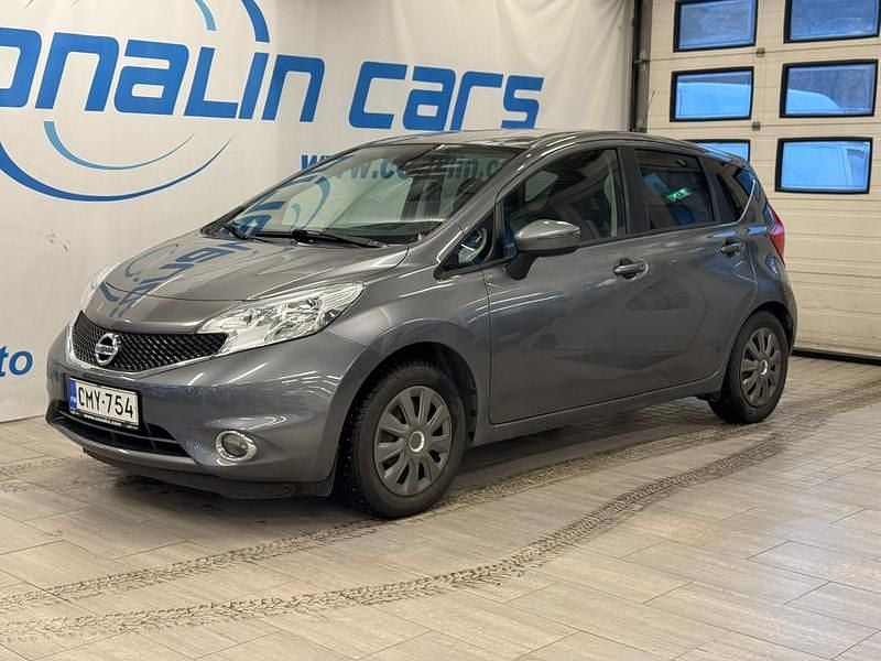 Käytetty 2016 Nissan Note Acenta Viistoperä | 6 990 € (Perustarjous) - Kuva 1/4