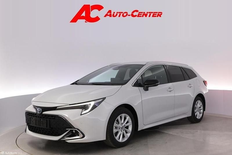 Käytetty Toyota Corolla Edition 140 HP (102 kW) 2025 1k6 harmaa Farmari