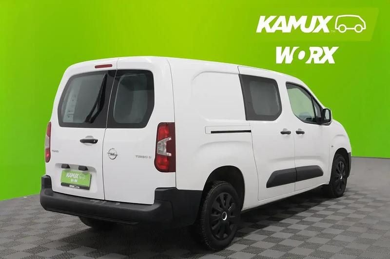 Käytetty Opel Combo Enjoy 102 HP (75 kW) 2019 Valkoinen Van